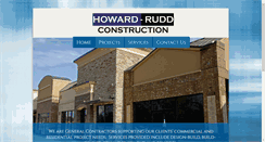Desktop Screenshot of howardrudd.com