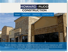 Tablet Screenshot of howardrudd.com